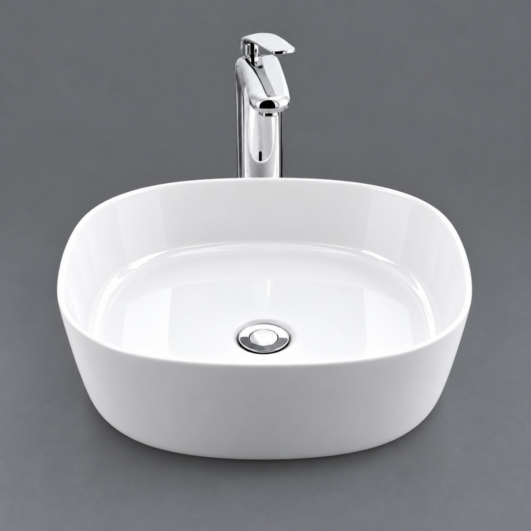 Sonet CLIVIA, table top basin (view 3)